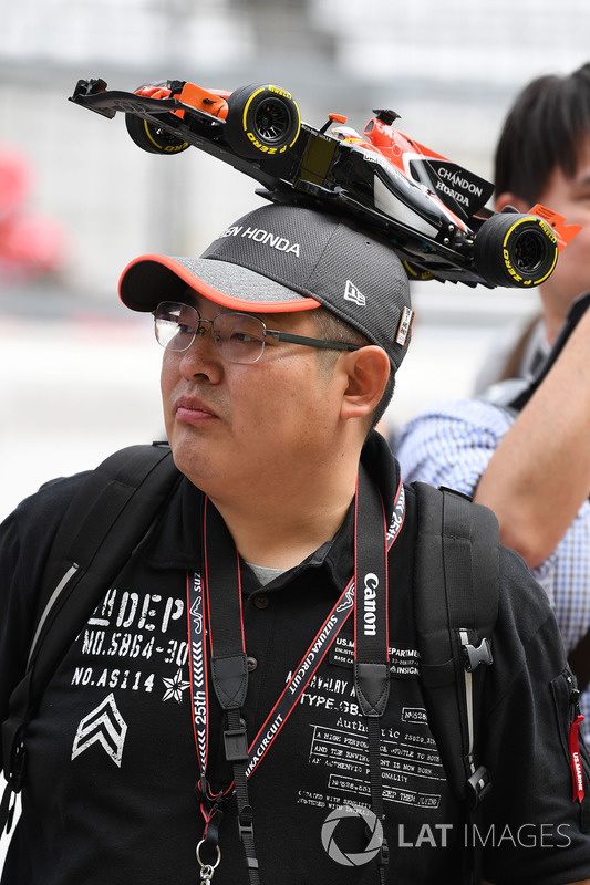 McLaren fan