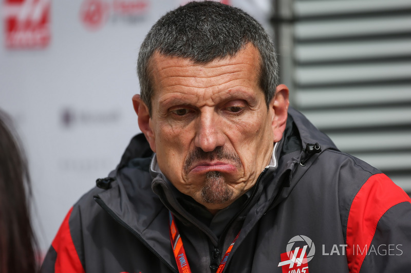 Керівник Haas F1 Гюнтер Штайнер