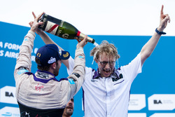 Победитель гонки - Сэм Берд, DS Virgin Racing Formula E Team