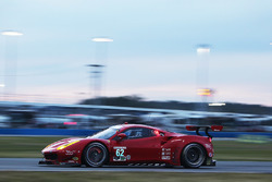 #62 Risi Competizione Ferrari F458: Davide Rigon, Olivier Beretta, Giancarlo Fisichella, Toni Viland