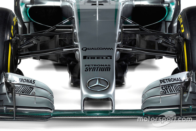 Mercedes AMG F1 W07, Detail