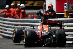 Макс Ферстаппен, Red Bull Racing RB12 розбив машину