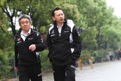 Yusuke Hasegawa, director del programa de Honda F1