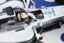 Льюис Хэмилтон, Mercedes AMG F1 Team W07