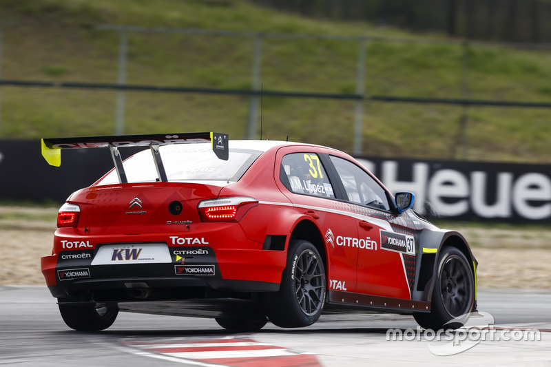 José María López, Citroën World Touring Car Team, Citroën C-Elysée WTCC