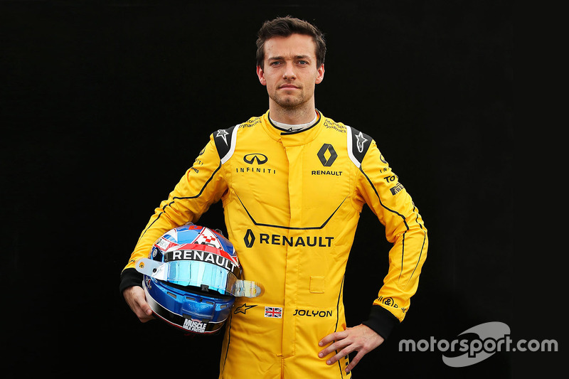 Jolyon Palmer, Renault Sport F1 Team