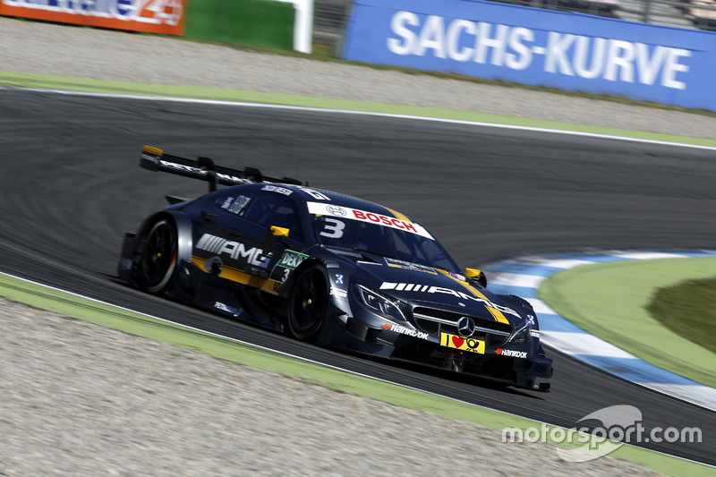Hockenheim 2: Paul di Resta (HWA-Mercedes)