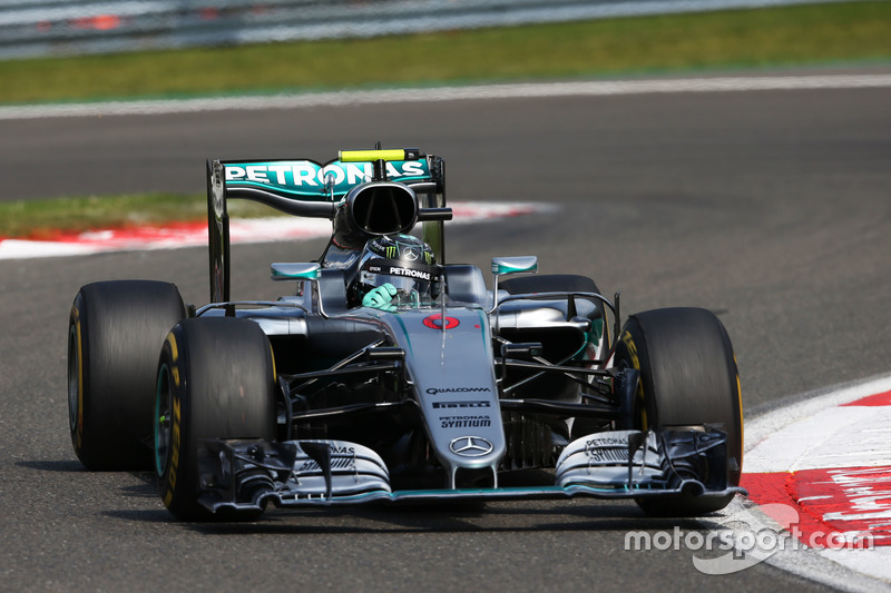 Belgien, Spa: Nico Rosberg (Mercedes)