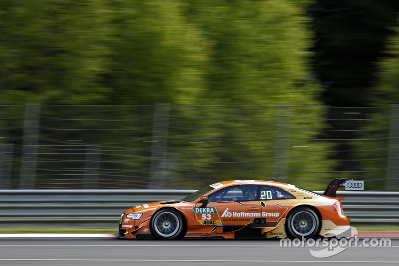 Jamie Green, Audi Sport Team Rosberg, Audi RS 5 DTM