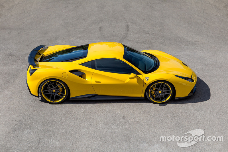NOVITEC ROSSO Ferrari 488 GTB