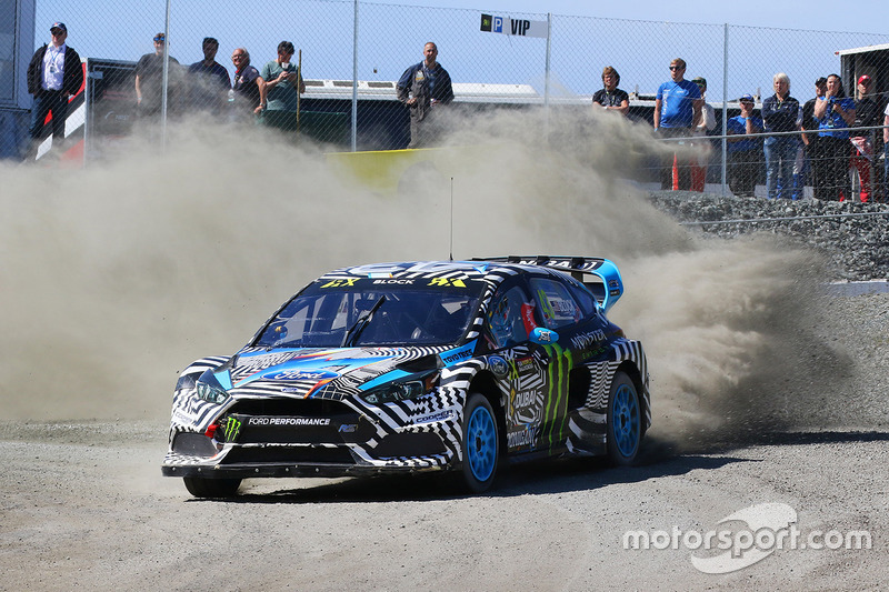 Ken Block, Hoonigan Racing Division Ford
