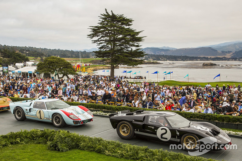 10. Пара Ford GT40