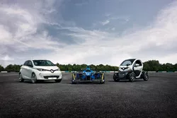 Renault e.dams Z.E. 16