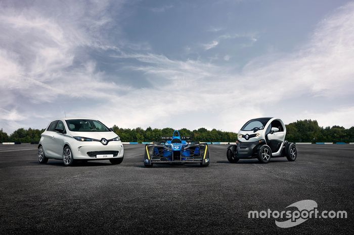 Renault e.dams Z.E. 16