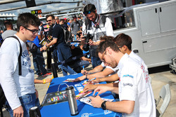 #46 Thiriet TDS Racing Oreca 05 - Nissan: П'єрр Тірьє, Матіас Беш, Ре Хіракава