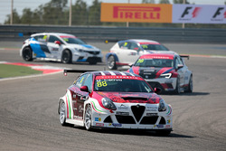 Michela Cerruti, Mulsanne Racing, Alfa Romeo Giulietta TCR
