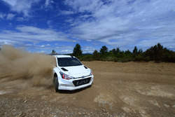 Test Hyundai i20 WRC 2017