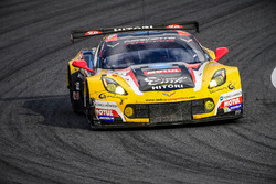 #50 Larbre Competition Corvette C7.R: Рікі Тейлор, Ютака Ямагісі, П'єрр Раг