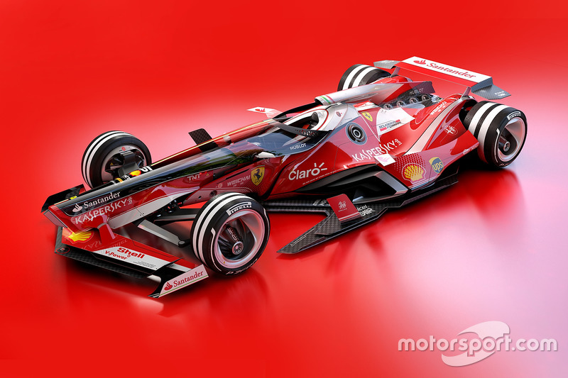 Concept Ferrari 2030