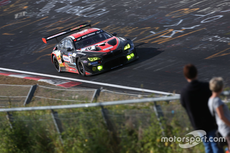 Sabine Schmitz, Patrick Huisman, Klaus Abbelen, Norbert Siedler, Frikadelli Racing Team, BMW M6 GT3