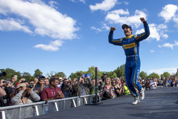 Podium: Nicolas Prost, Renault e.Dams