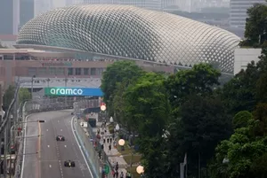 Canlı dereceler: Singapur GP
