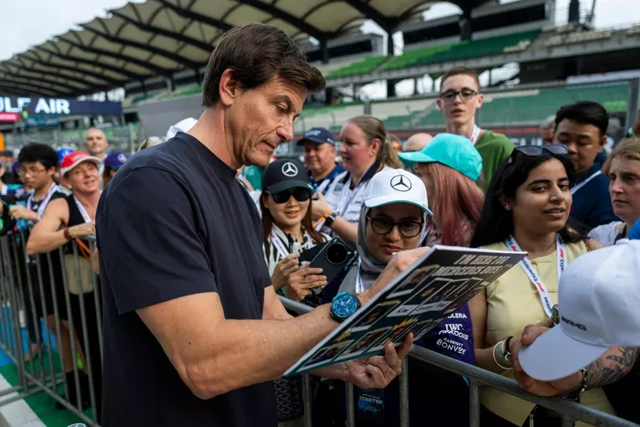 توتو وولف، مرسيدس