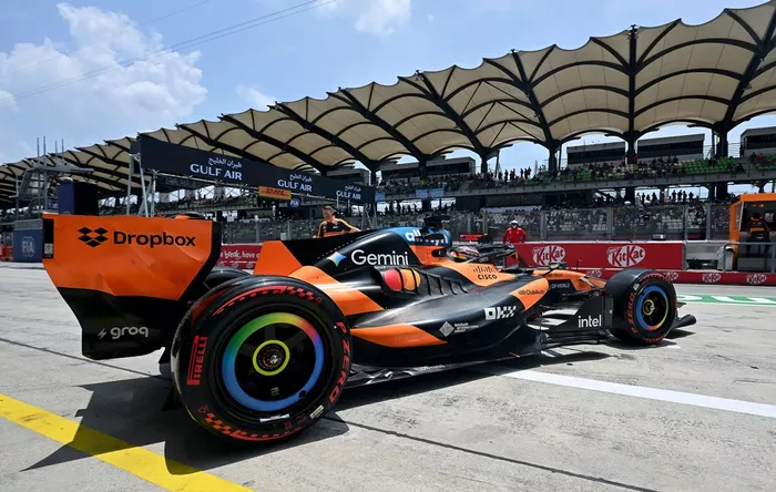Oscar Piastri, McLaren