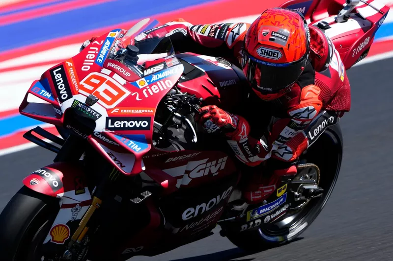 Marc Marquez, Ducati Team