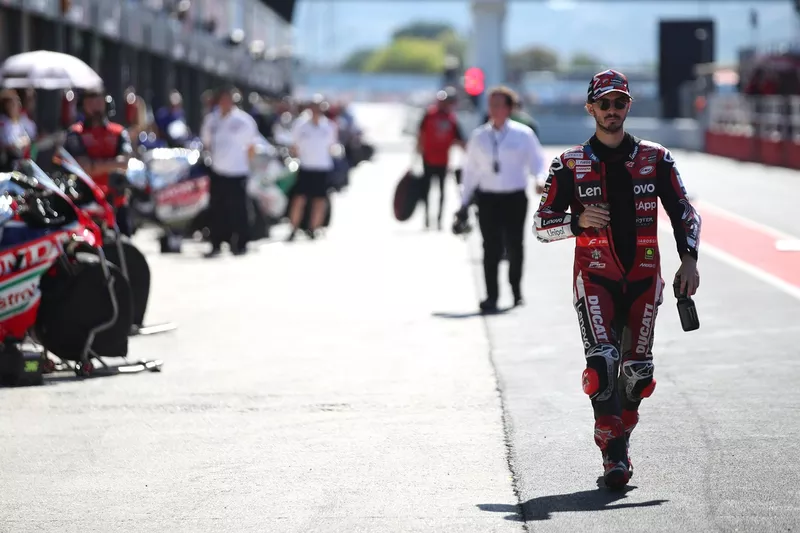 Francesco Bagnaia, Ducati Team