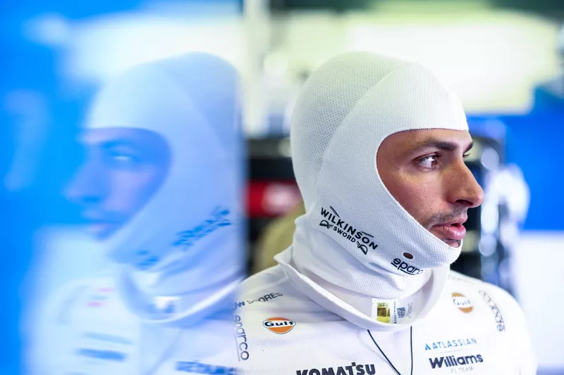 Carlos Sainz, Williams
