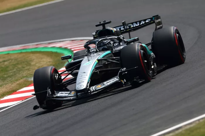 George Russell, Mercedes