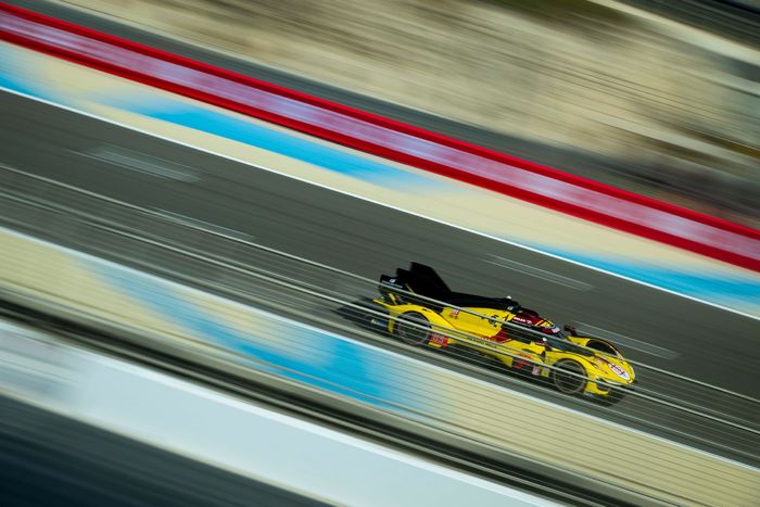 #83 AF Corse Ferrari 499P: Robert Kubica, Yifei Ye, Philip Hanson