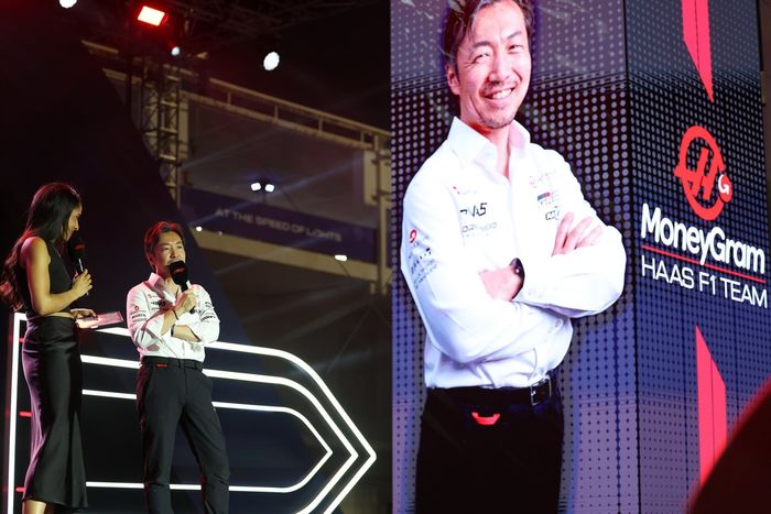 Ayao Komatsu, Haas F1 Team