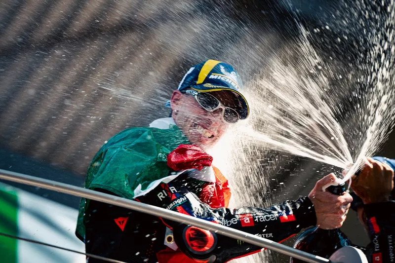 Marco Bezzecchi, Aprilia Racing