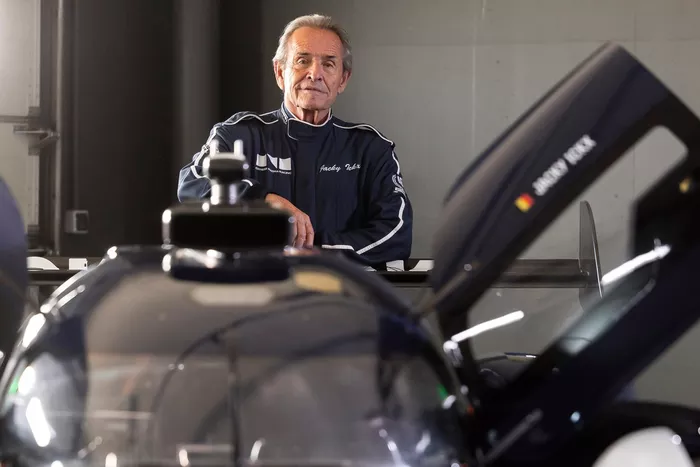 Jacky Ickx, Genesis Magma Racing