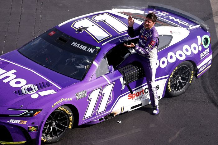 Denny Hamlin, Joe Gibbs Racing