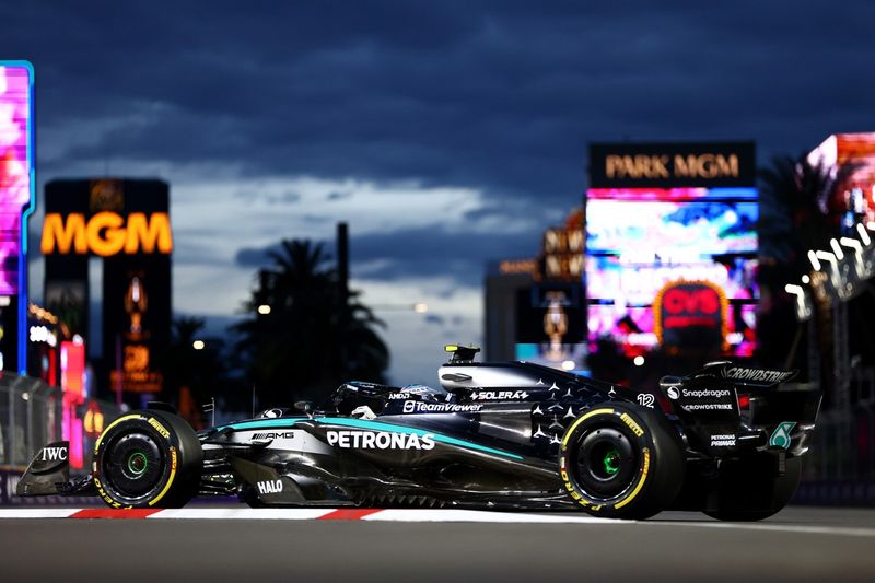 Andrea Kimi Antonelli, Mercedes