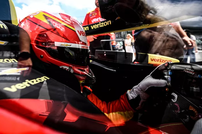  David Malukas, Team Penske Chevrolet