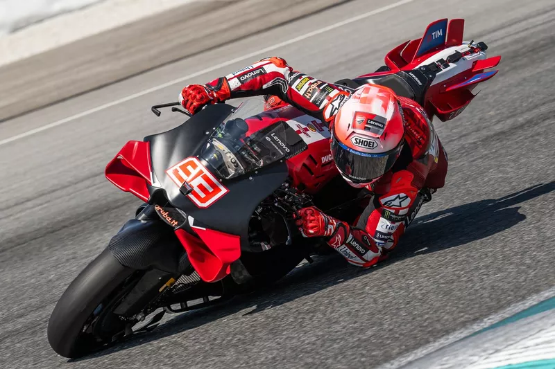 Marc Márquez, Ducati Team