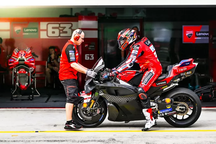 Michele Pirro, Ducati Team