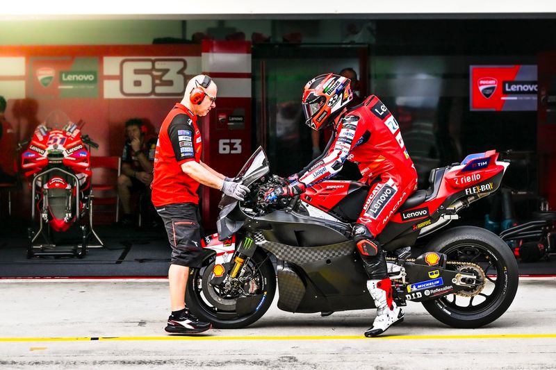 Michele Pirro, équipe Ducati