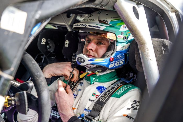 Джошуа Макерлин, команда M-Sport Ford World Rally Team Ford Puma Rally1