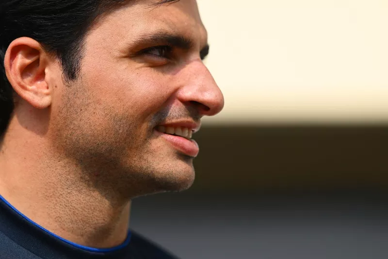 Carlos Sainz, Williams