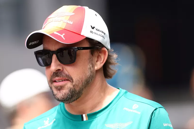 Fernando Alonso, Aston Martin Racing