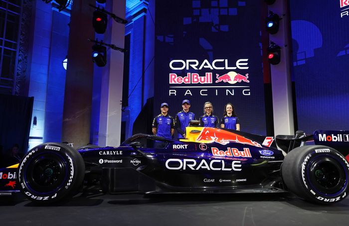 Isack Hadjar, Red Bull Racing, Max Verstappen, Red Bull Racing, Laurent Mekies, chefe da equipe Red Bull Racing, Alisha Palmowski, piloto da F1 Academy 