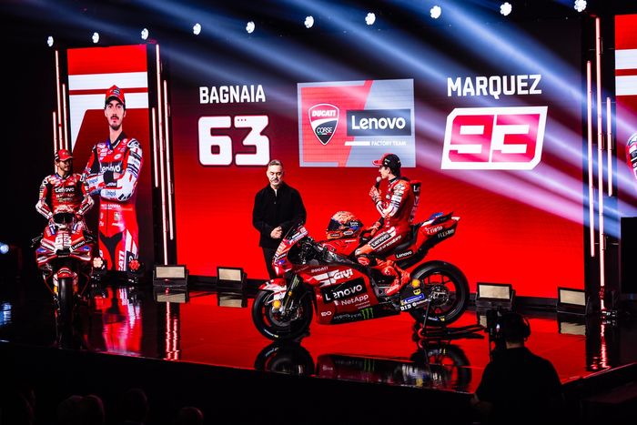 Запуск Дукати