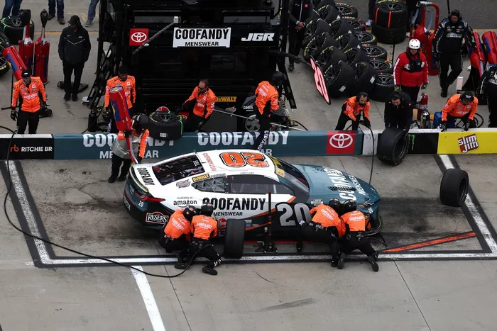 Christopher Bell, Joe Gibbs Racing Toyota