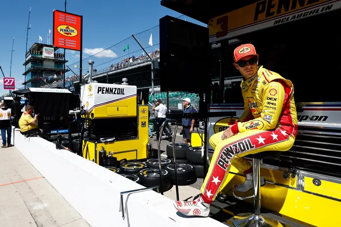  Scott McLaughlin, Team Penske Chevrolet