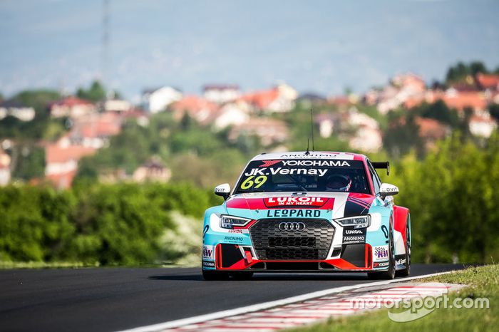 Jean-Karl Vernay, Audi Sport Leopard Lukoil Team Audi RS 3 LMS